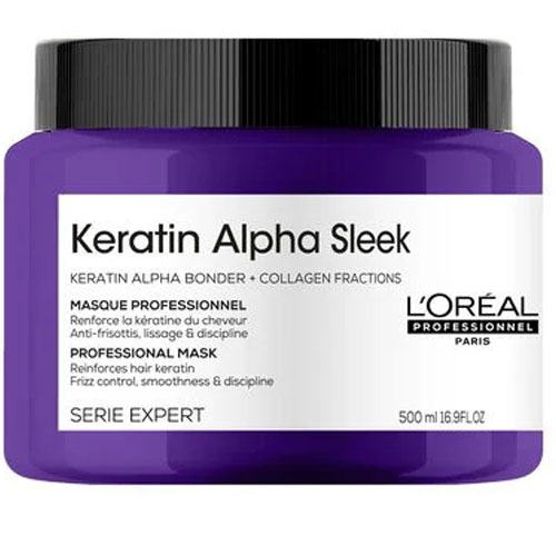 Serie Expert Mascara Keratin Alpha Sleek 500ml
