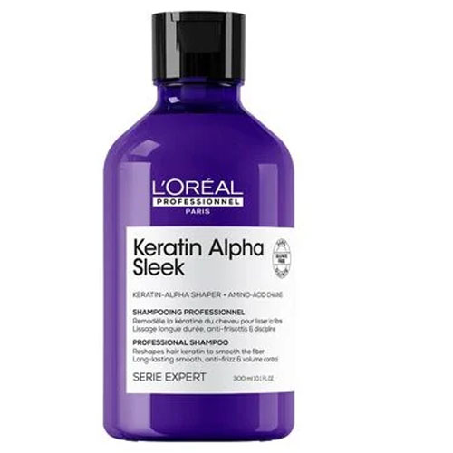 Serie Expert Shampo Keratin Alpha Sleek 300ml