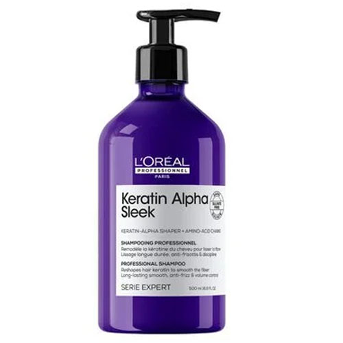Serie Expert Shampo Keratin Alpha Sleek 500ml