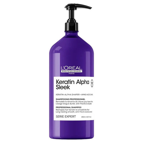 Serie Expert Shampo Keratin Alpha Sleek 1500 ml