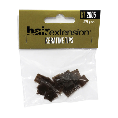 She Pack de 25 Unidades Tips Queratina Castanho