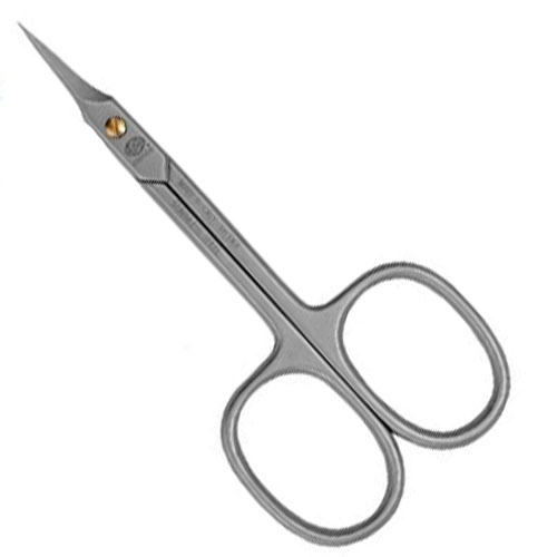 Tesoura Cutículas Ponta Lança Baruffaldi Inox-