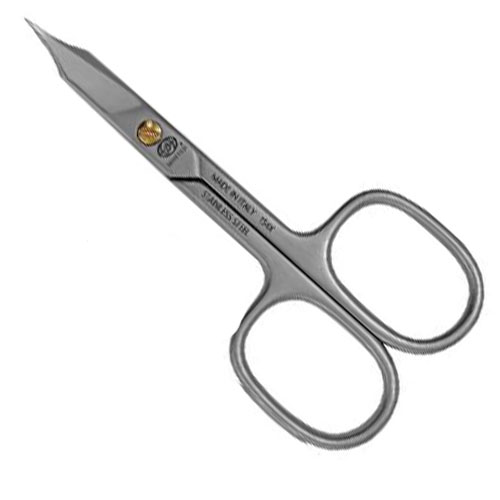 Tesoura Unhas Ponta Lança Baruffaldi Inox