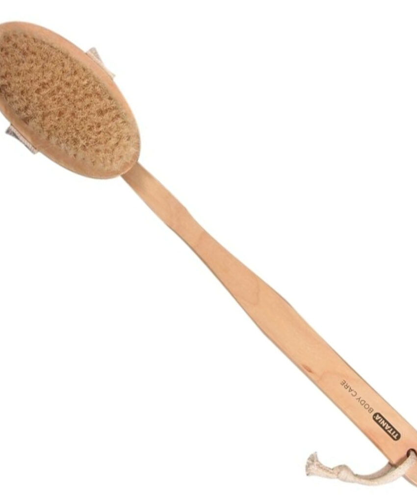 Titania Escova Lavar Costas Madeira 2830