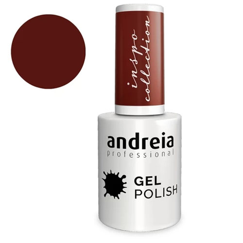 Andreia Verniz Gel IN3-10.5 ML-Castanho