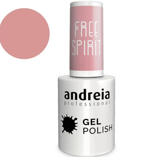 Andreia Verniz Gel MS2-10.5 ML-Rosa Nude