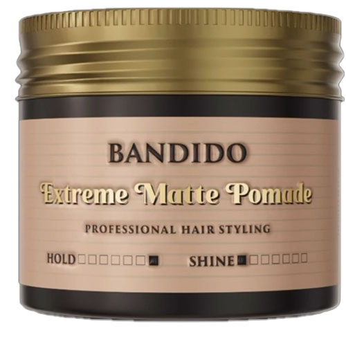 Bandido Cera Extreme Matte Pomade 125ml
