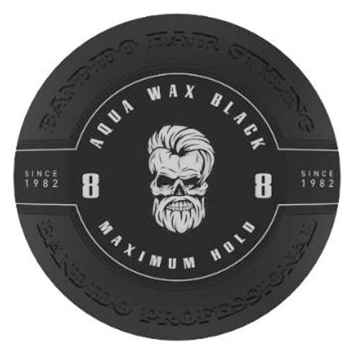 Bandido Cera Hair Black Wax 8-450ML