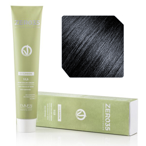 Coloração Zero35 Vegan Begreen 100ml 1.21