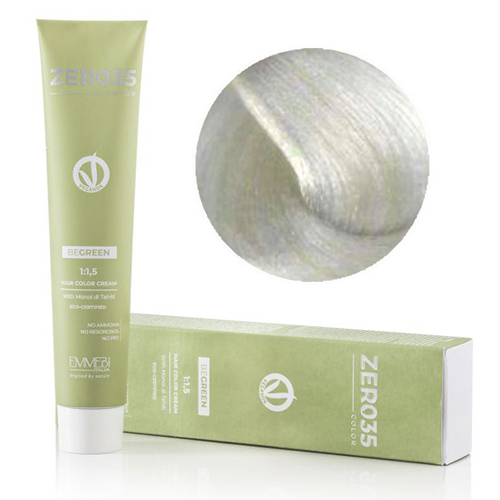 Coloração Emmebi Zero35 Vegan Begreen 100ml-Pearl Effect