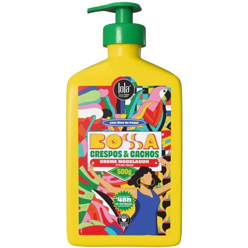 LOLA BOSSA Creme Modelador 500gr