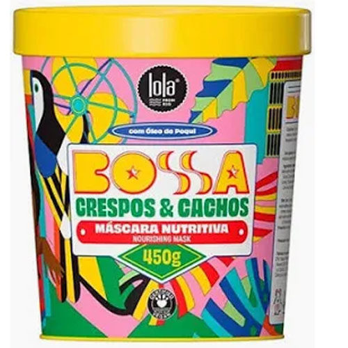 LOLA BOSSA Mascara Nutritivo 450 Gr