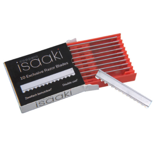 Lâminas Isaaki Exclusive Razor Blades