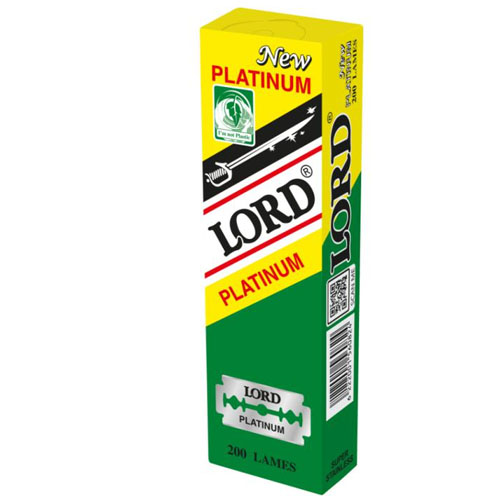 Laminas LORD Platinium 200 Unidades