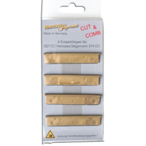 Lâminas pente 627CC Hercules Sägemann