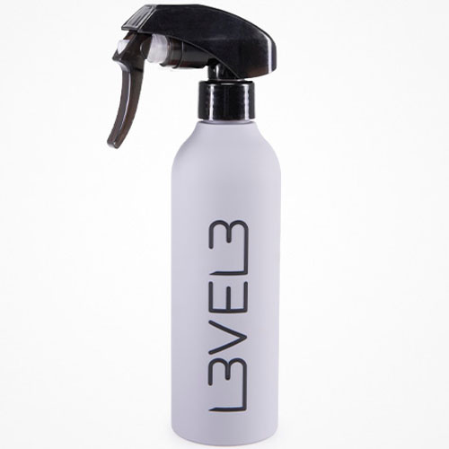 Level 3 Pulverizador Água Cinzento 300ml