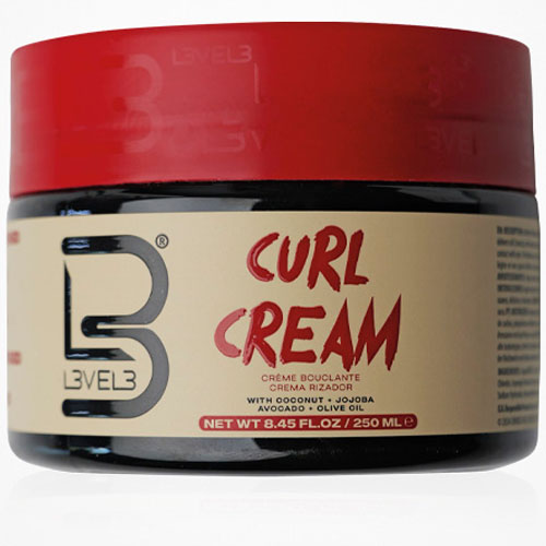 Level3 Curl Cream 250 ML-L3VEL06508