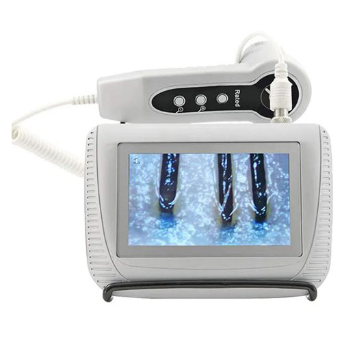 Micro Câmera Diagnostico Couro Cabeludo E Pele