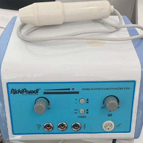 Punho Alta Frequencia RickiParodi