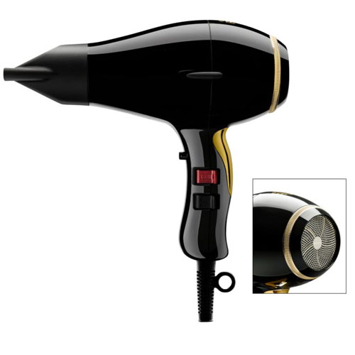 Secador Cabelo Elchim 8th Sense Run Black Gold