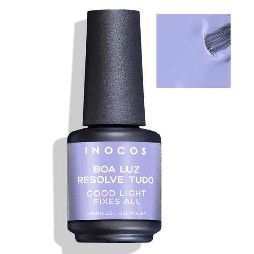 Verniz Gel Inocos Boa Luz Resolve Tudo 15ml