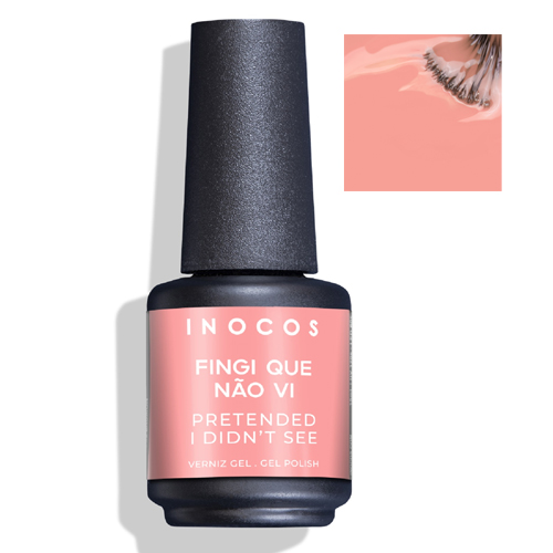 Verniz Gel Inocos Fingi Que Não Vi 15ml