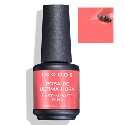 Verniz Gel Inocos Rosa de Última Hora 15ml