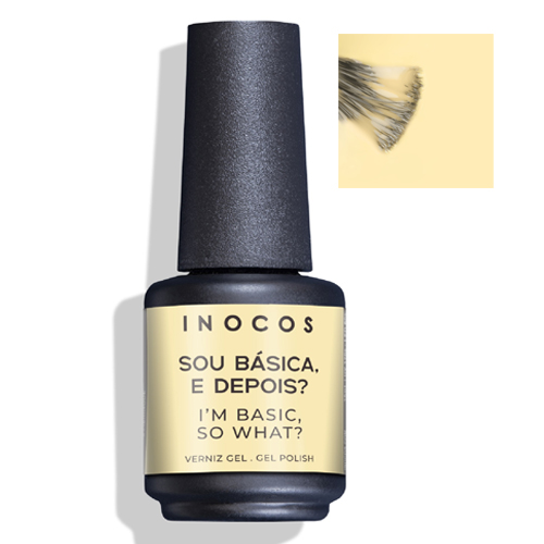 Verniz Gel Inocos Sou Basica e Depois? 15ml