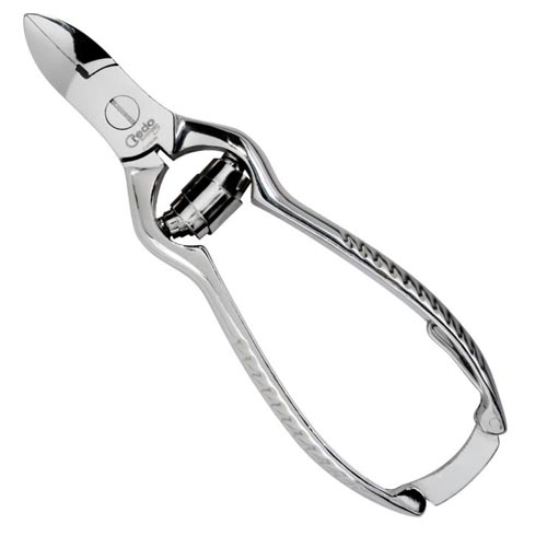 Alicate Unhas Credo Buffer Spring Nickel 13cm