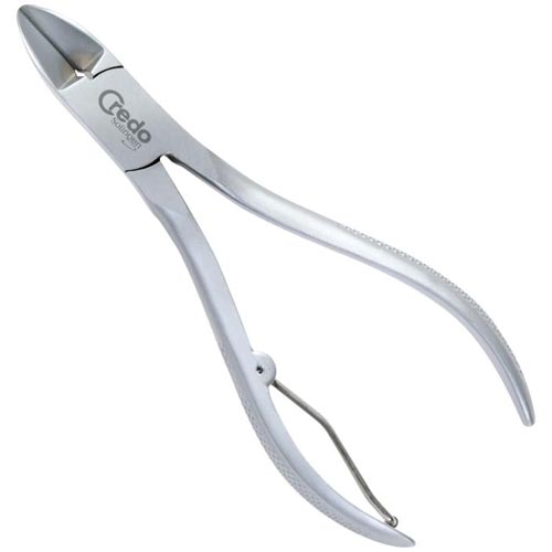 Alicate Unhas Credo Matt Chrome 10cm