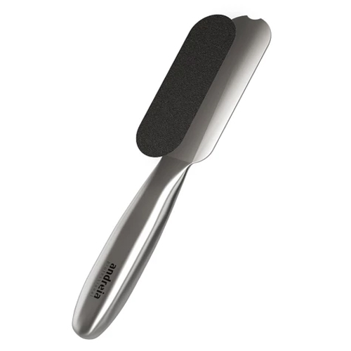 Andreia Base Em Aço Inoxidável Para Limas Descartáveis De Pedicure