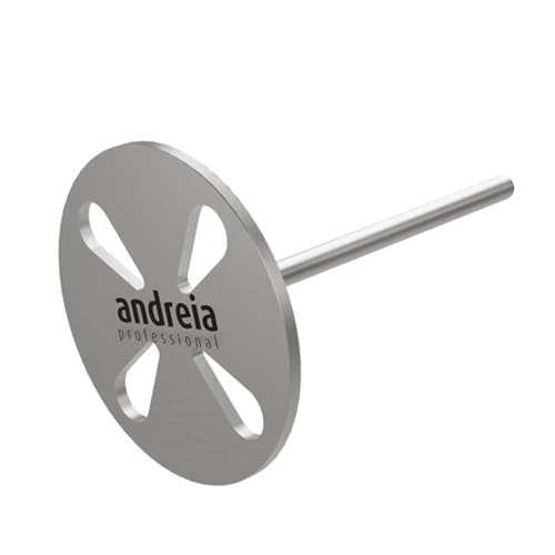 Andreia Base Para Limas Descartáveis Em Formato Disco