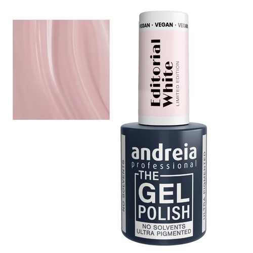 Andreia Verniz The Gel Polish Editorial White EW5