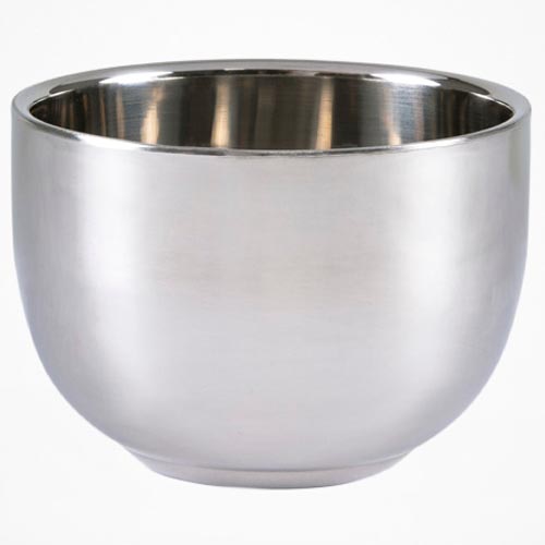 Bifull Taça Barbeiro Inox Bowl