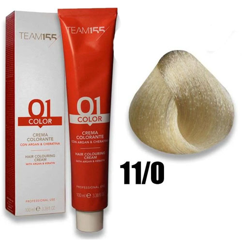 Coloração de Cabelo Team155 100ml-11.0