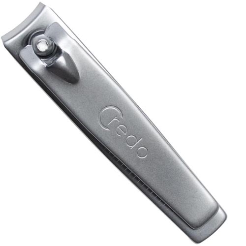 Corta Unhas Corte Curvo Credo 58mm Matt Chrome