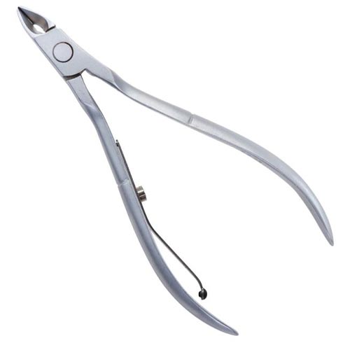 Credo Alicate Cuticulas Matt Chrome Diabeticos 10cm