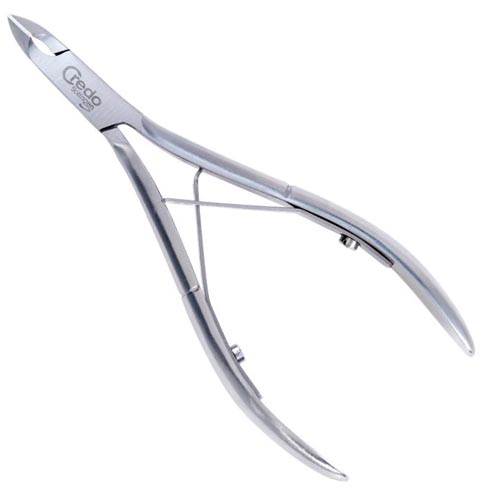Credo Alicate Cuticulas Profissional stainless 10.5cm