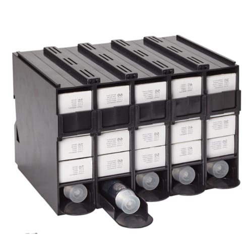 Efalock Caixa Armazenamento Coloração 25 Unidades