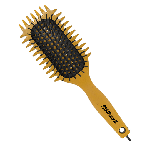 Escova Cabelo Desembaraçadora Curly RickiParodi Retangular Larga