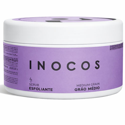 Esfoliante INOCOS Grão Médio-500 Gramas