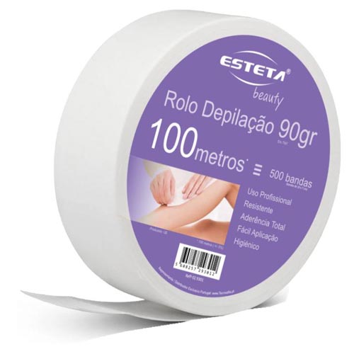 Esteta Rolo Depilação 100 Metros
