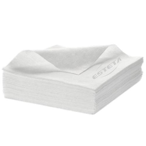 Esteta Toalha Descartável Manicure 100Unidades