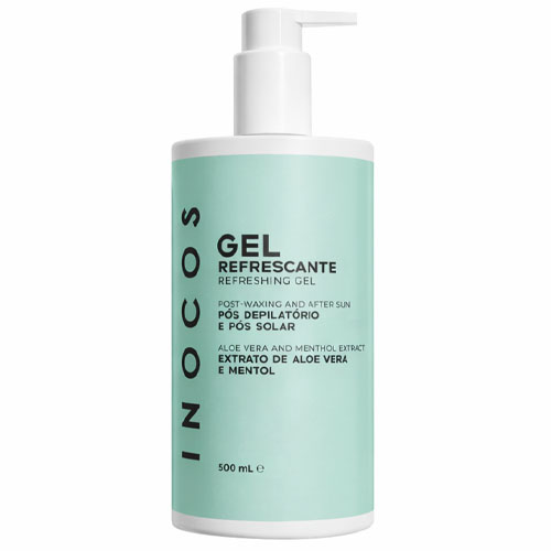 Gel Refrescante INOCOS Pós Depilatório 500ml