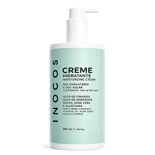 Inocos Creme Hidratante Pós Depilatório e Pós Solar 500ml