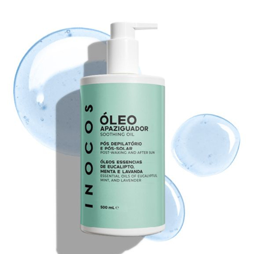 Inocos Óleo Apaziguador Pós Depilação e Pós Solar 500ml
