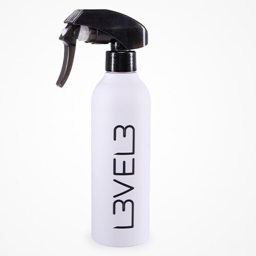Level 3 Pulverizador Água Branco 300ml