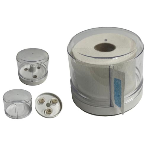 Porta-Rolos Para Papel de Pescoço Com Ventosas