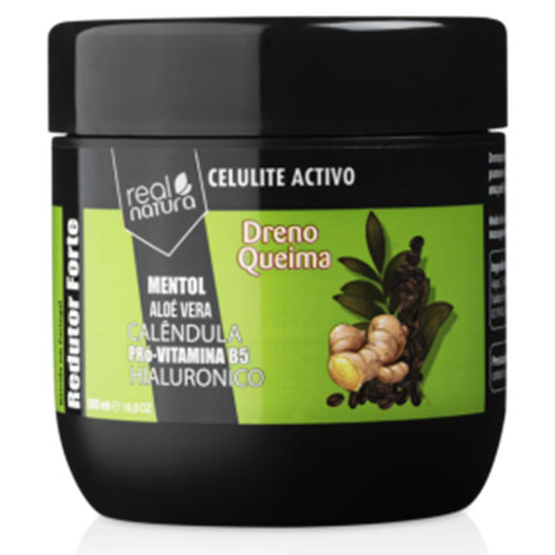 Real Natura Drenoqueima Celulite Ativo 500ml