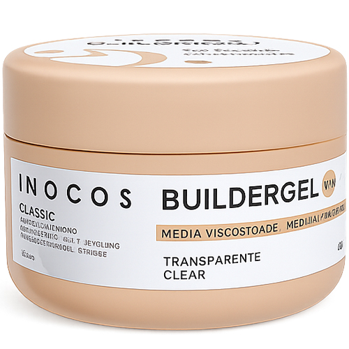 Builder Gel Classic INOCOS Transparente de Média Viscosidade 50g